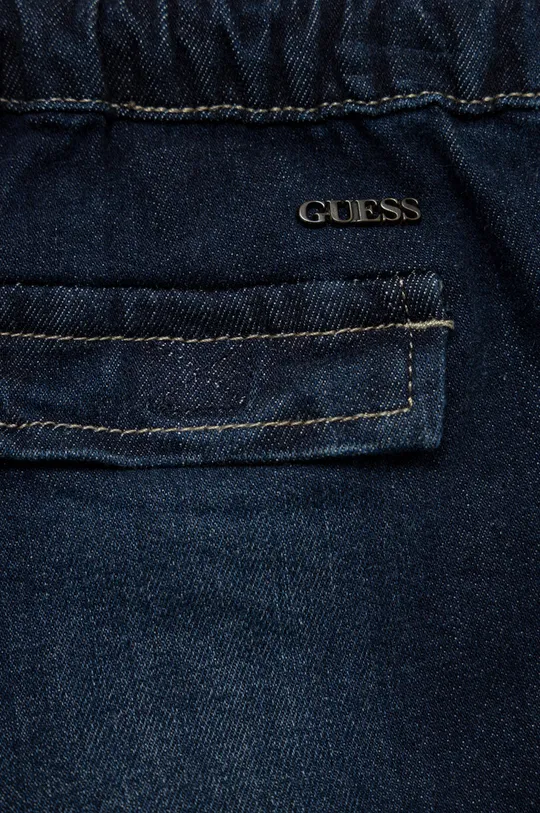 тёмно-синий Детские джинсы Guess