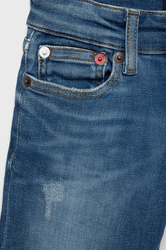 Tommy Hilfiger jeansy dziecięce 92 % Bawełna, 4 % Elastan, 4 % Poliester