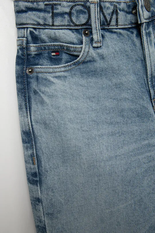 Дитячі джинси Tommy Hilfiger  98% Бавовна, 2% Еластан