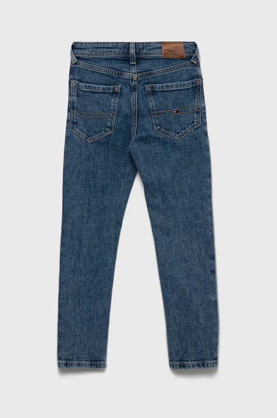 Tommy Hilfiger jeansy dziecięce fioletowy