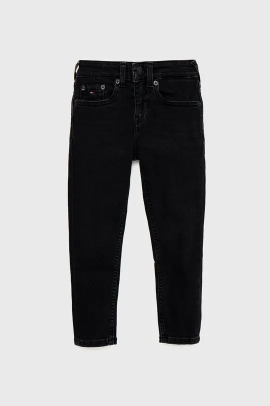 чёрный Детские джинсы Tommy Hilfiger Для мальчиков