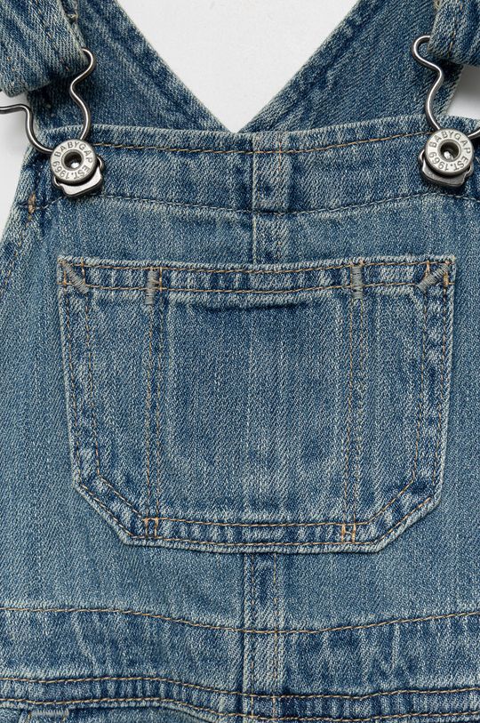 GAP ogrodniczki jeansowe dziecięce 100 % Bawełna