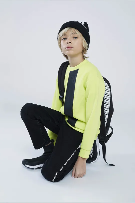 crna Dječje traperice Karl Lagerfeld Za dječake