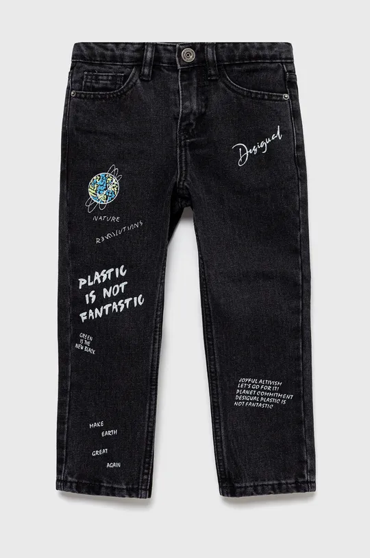 Дитячі джинси Desigual чорний