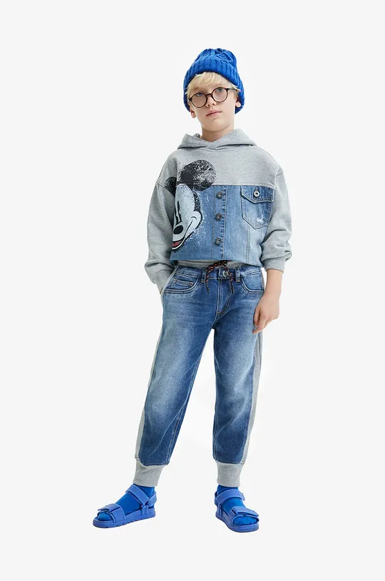 темно-синій Дитячі джинси Desigual Для хлопчиків