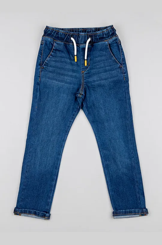 Детские джинсы zippy тёмно-синий