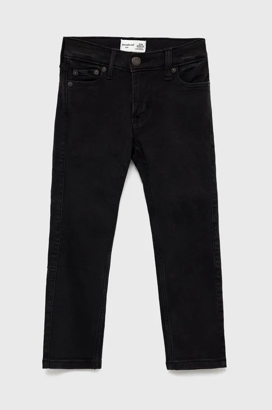 czarny Abercrombie & Fitch jeansy dziecięce Chłopięcy