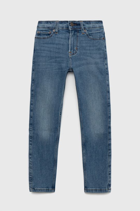 stalowy niebieski Abercrombie & Fitch jeansy dziecięce Chłopięcy