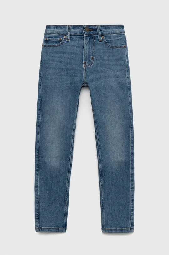 niebieski Abercrombie & Fitch jeansy dziecięce Chłopięcy