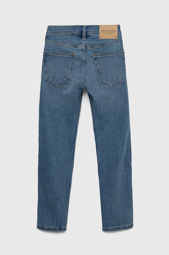 Abercrombie & Fitch jeansy dziecięce stalowy niebieski