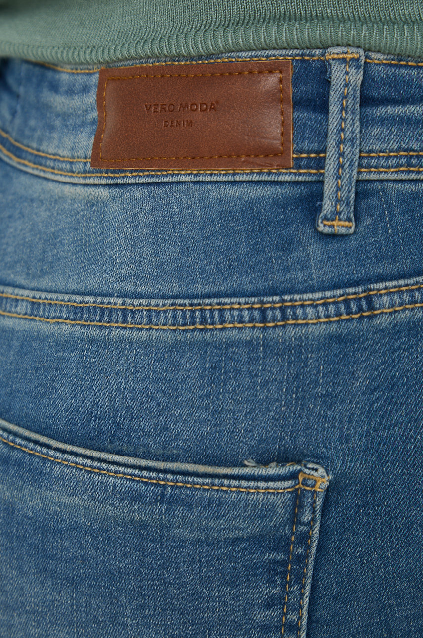 niebieski Vero Moda jeansy