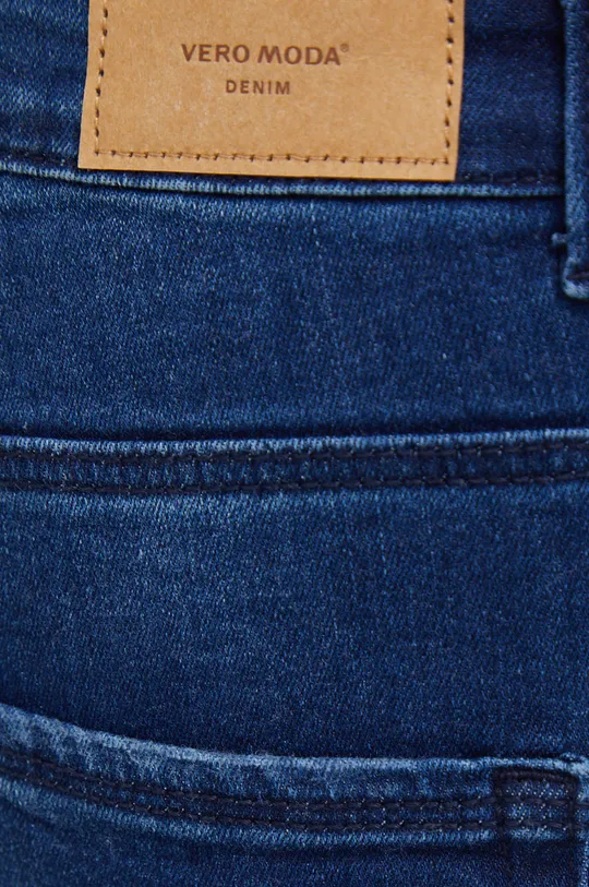 granatowy Vero Moda jeansy