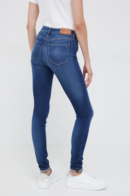 Tommy Hilfiger jeansi  92% Bumbac, 6% Elastomultiester, 2% Elastan