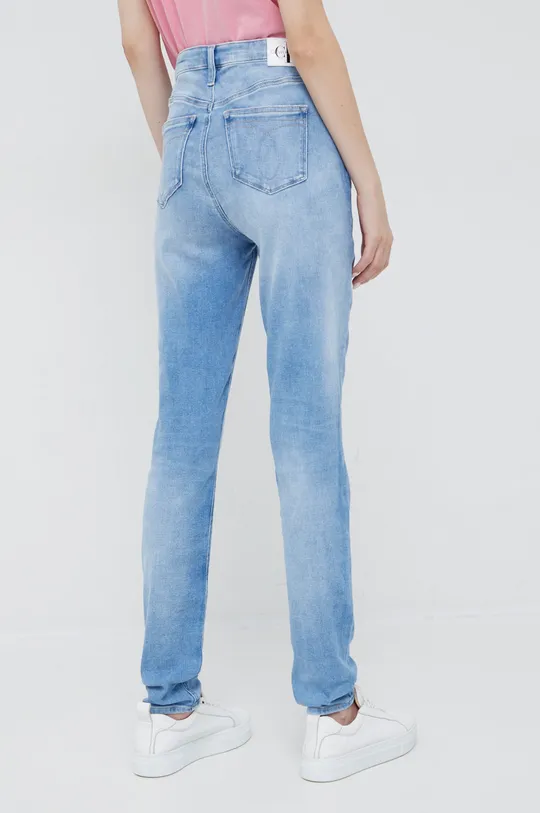Džíny Calvin Klein Jeans  92% Bavlna, 6% Polyester, 2% Elastan