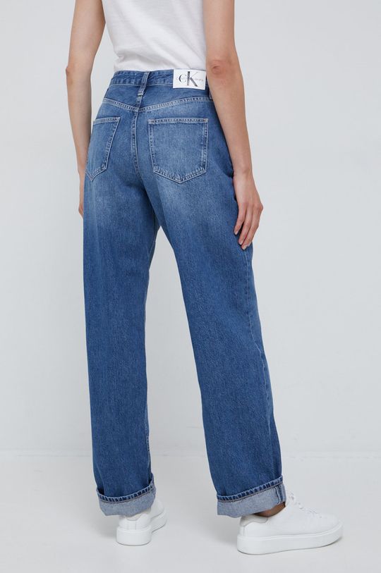 Džíny Calvin Klein Jeans  100% Bavlna