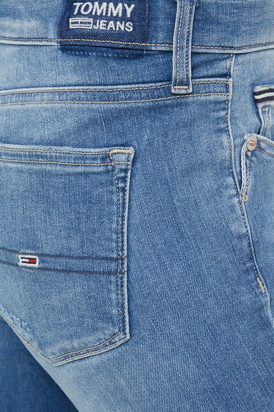 niebieski Tommy Jeans jeansy NORA CF2231