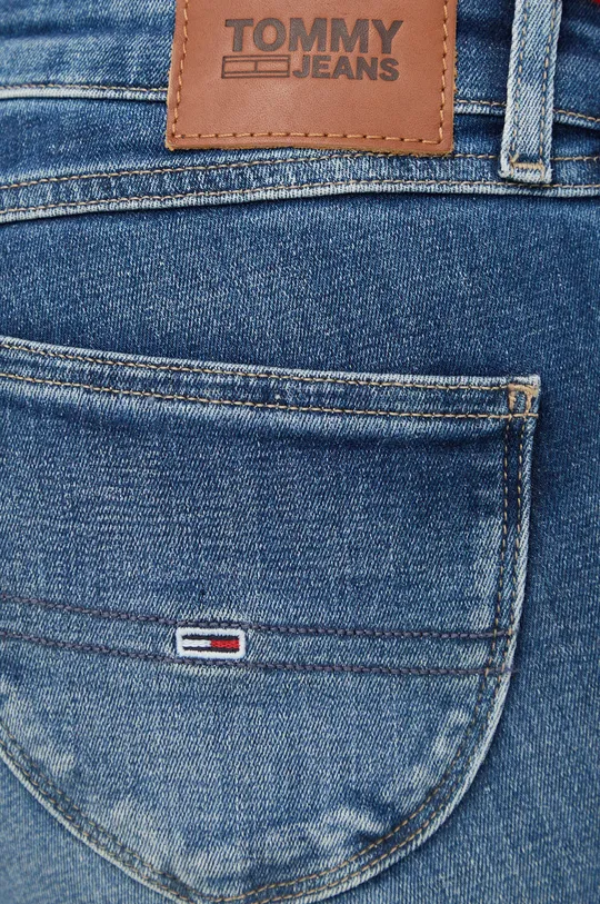 μπλε Τζιν παντελόνι Tommy Jeans Sophie Cf1235