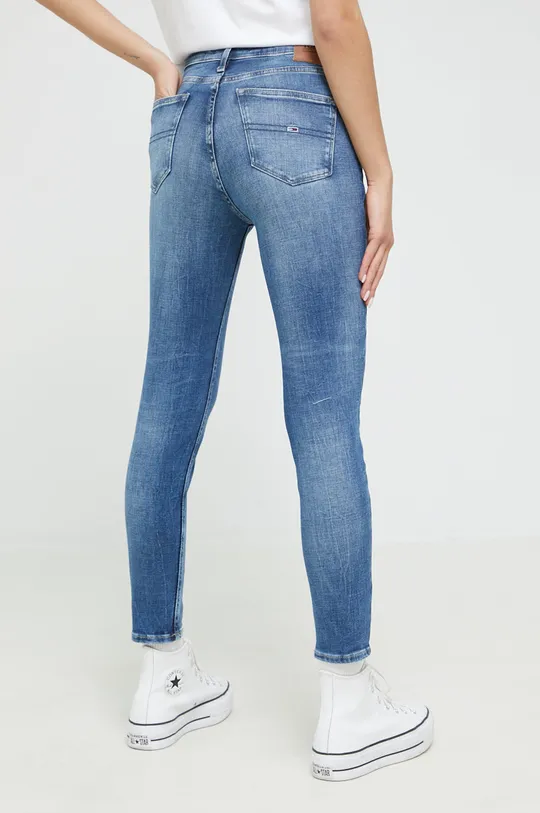 Τζιν παντελόνι Tommy Jeans Nora Cf1235  98% Βαμβάκι, 2% Σπαντέξ