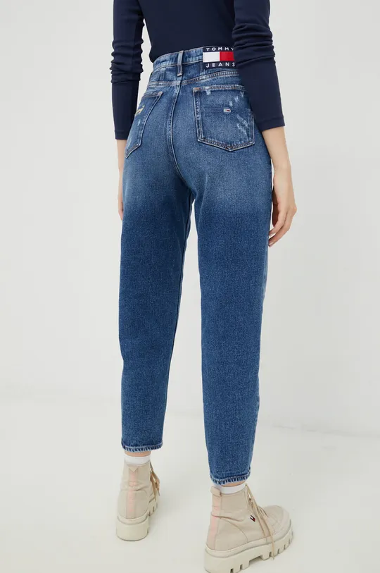Tommy Jeans jeansy MOM CF8034 79 % Bawełna, 20 % Konopie, 1 % Elastan