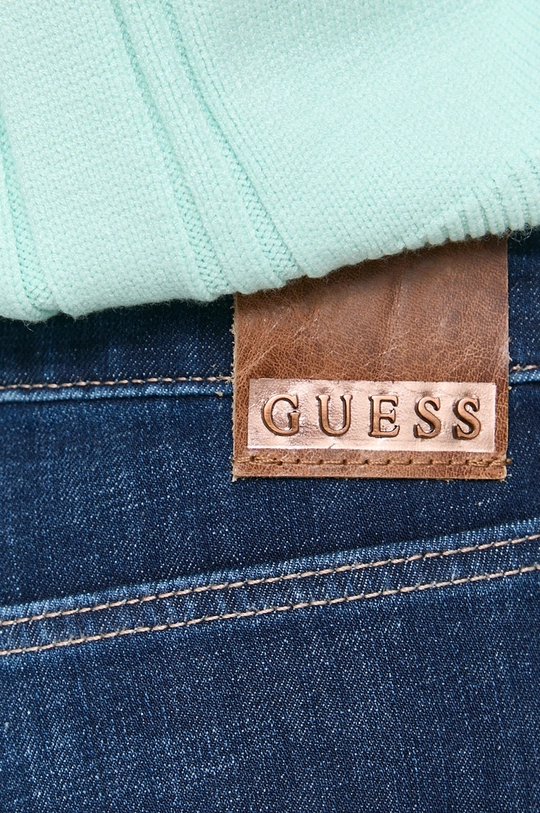 granatowy Guess jeansy