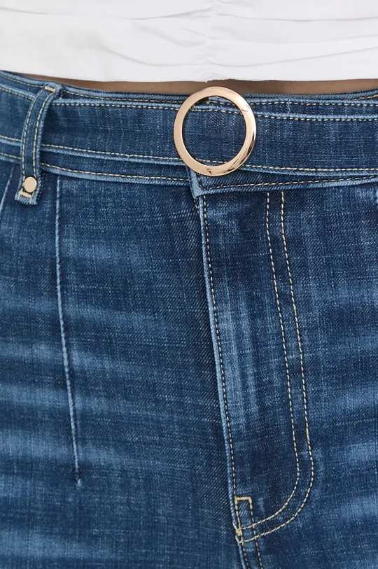 niebieski Guess jeansy