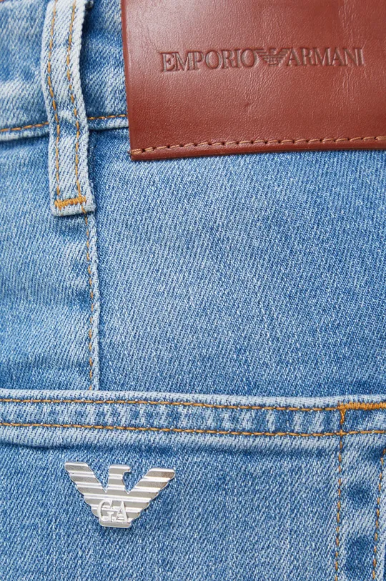 niebieski Emporio Armani jeansy