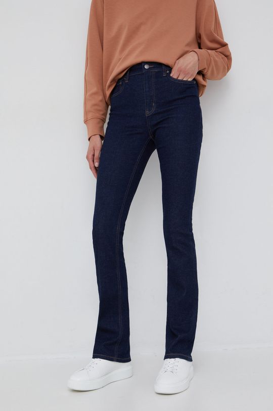 granatowy Lauren Ralph Lauren jeansy 200874764001 Damski