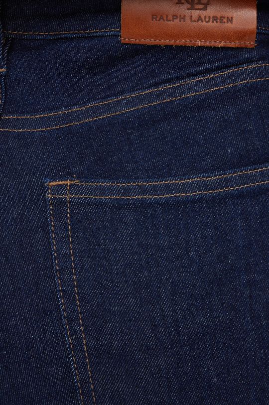 granatowy Lauren Ralph Lauren jeansy 200874764001