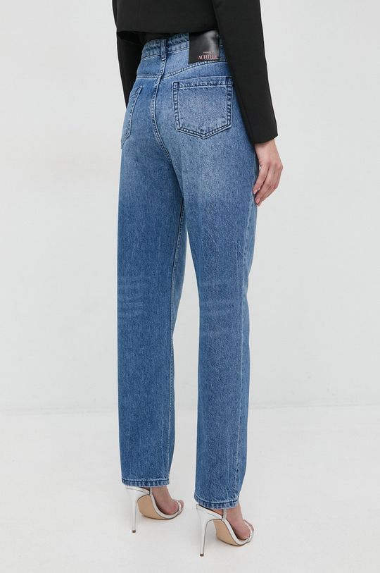 Twinset jeansy Materiał zasadniczy: 100 % Bawełna, Wstawki: 100 % Poliester, Podszewka kieszeni: 100 % Poliester
