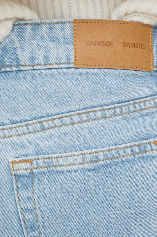 niebieski Samsoe Samsoe jeansy