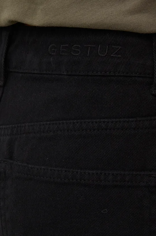 μαύρο Τζιν παντελόνι Gestuz