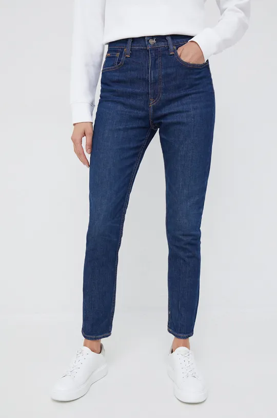 σκούρο μπλε Τζιν παντελόνι Polo Ralph Lauren Γυναικεία