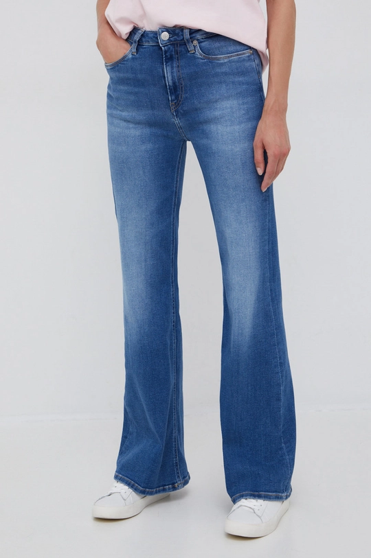 granatowy Pepe Jeans jeansy Damski