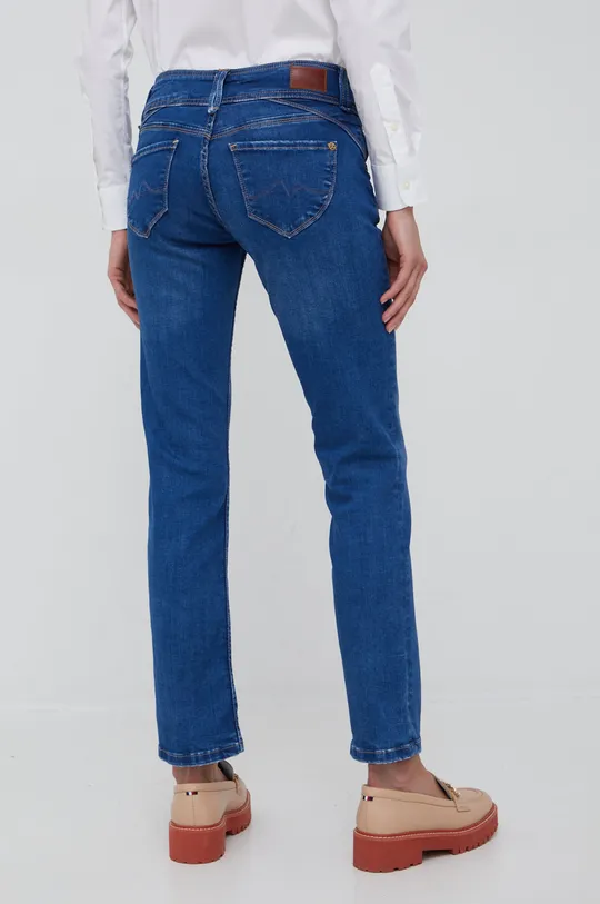 Τζιν παντελόνι Pepe Jeans  Κύριο υλικό: 87% Βαμβάκι, 11% Πολυεστέρας, 2% Σπαντέξ Φόδρα: 60% Πολυεστέρας, 40% Βαμβάκι
