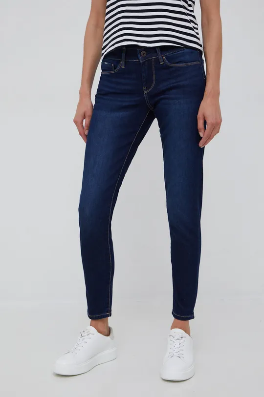 σκούρο μπλε Τζιν παντελόνι Pepe Jeans Γυναικεία