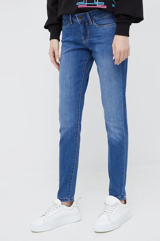 μπλε Τζιν παντελόνι Pepe Jeans Γυναικεία