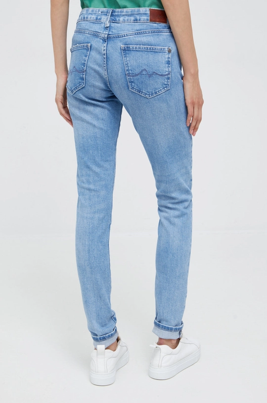 Pepe Jeans jeansy Materiał zasadniczy: 99 % Bawełna, 1 % Elastan, Podszewka: 60 % Poliester, 40 % Bawełna