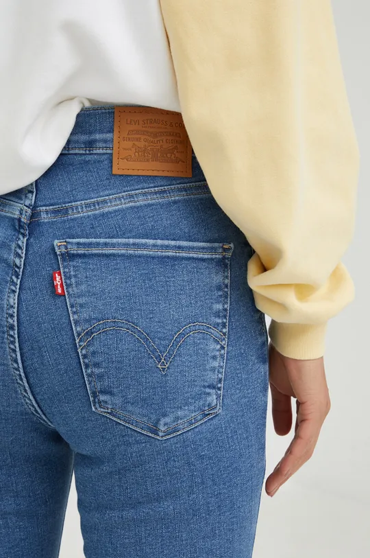 modra Kavbojke Levi's Mile High Super Skinny