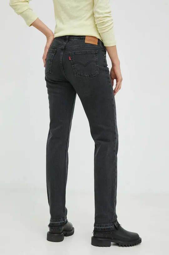 Levi's jeansy LOW PITCH STRAIGHT 99 % Bawełna, 1 % Elastan