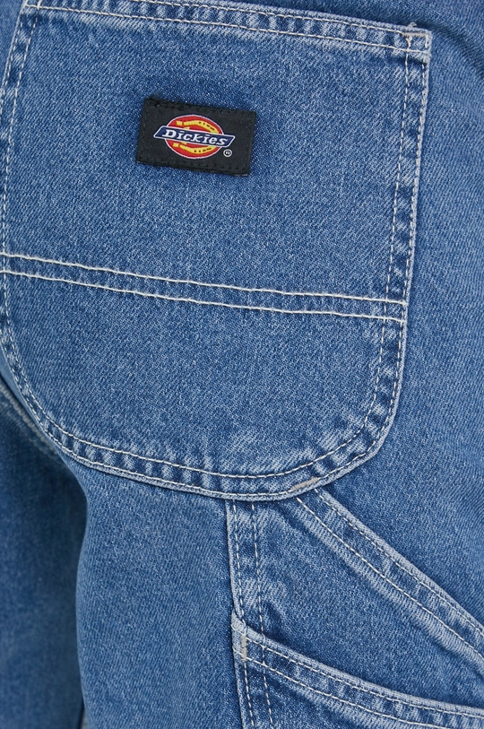 niebieski Dickies jeansy