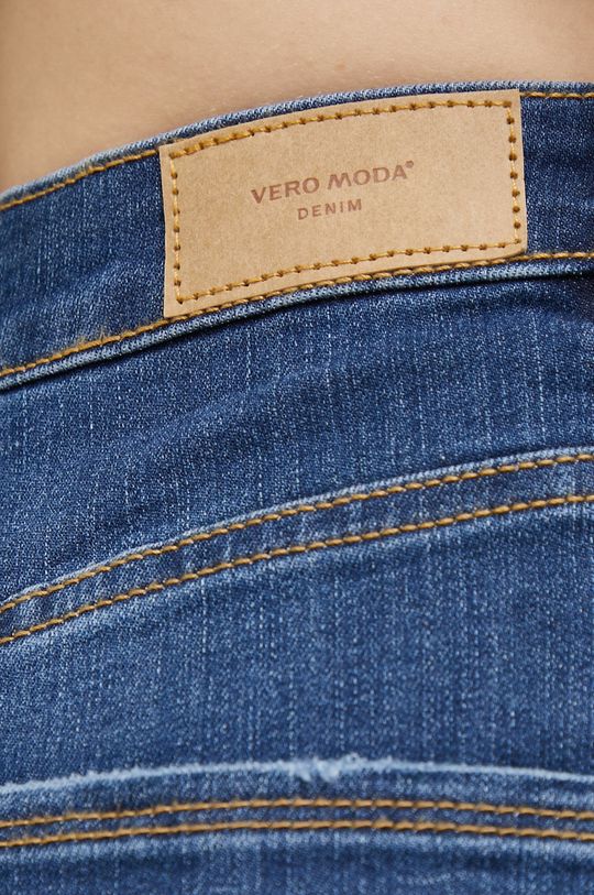 granatowy Vero Moda jeansy