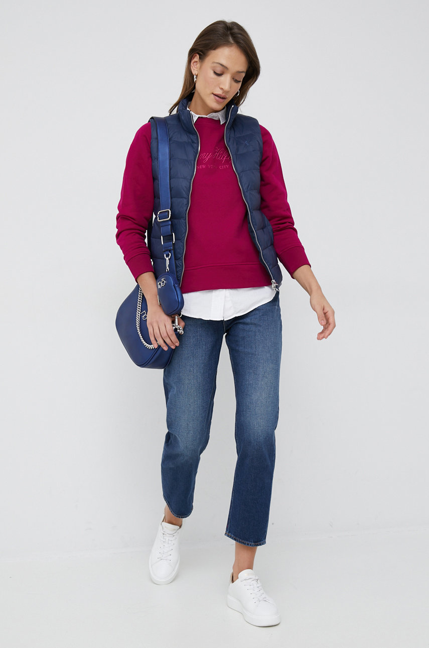 Scotch & Soda jeansy The Bay stalowy niebieski