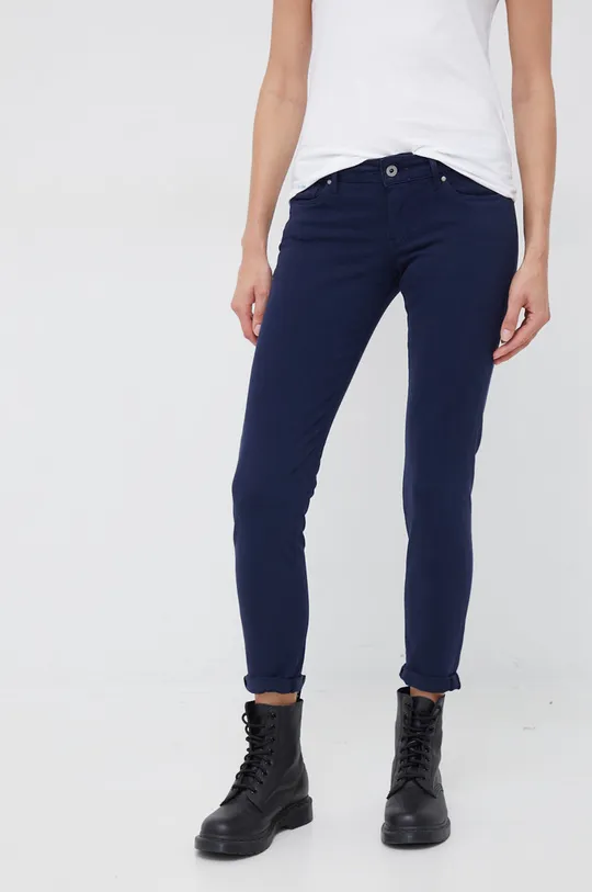 σκούρο μπλε Παντελόνι Pepe Jeans Γυναικεία