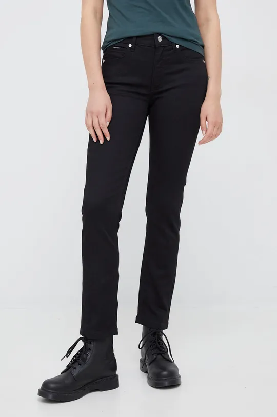 Calvin Klein jeansy czarny
