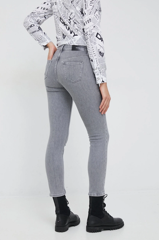 Джинси Calvin Klein Mid Rise Slim  79% Бавовна, 20% Ліоцелл, 1% Еластан