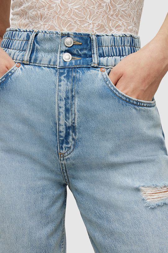 AllSaints jeansy jasny niebieski