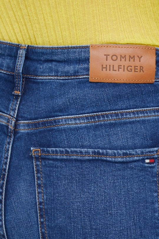 granatowy Tommy Hilfiger jeansy