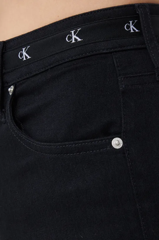 μαύρο Τζιν παντελόνι Calvin Klein Jeans