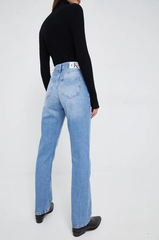 Kavbojke Calvin Klein Jeans  100% Bombaž