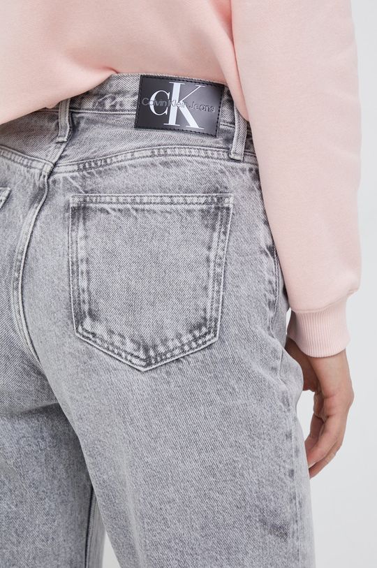 gri deschis Calvin Klein Jeans jeansi